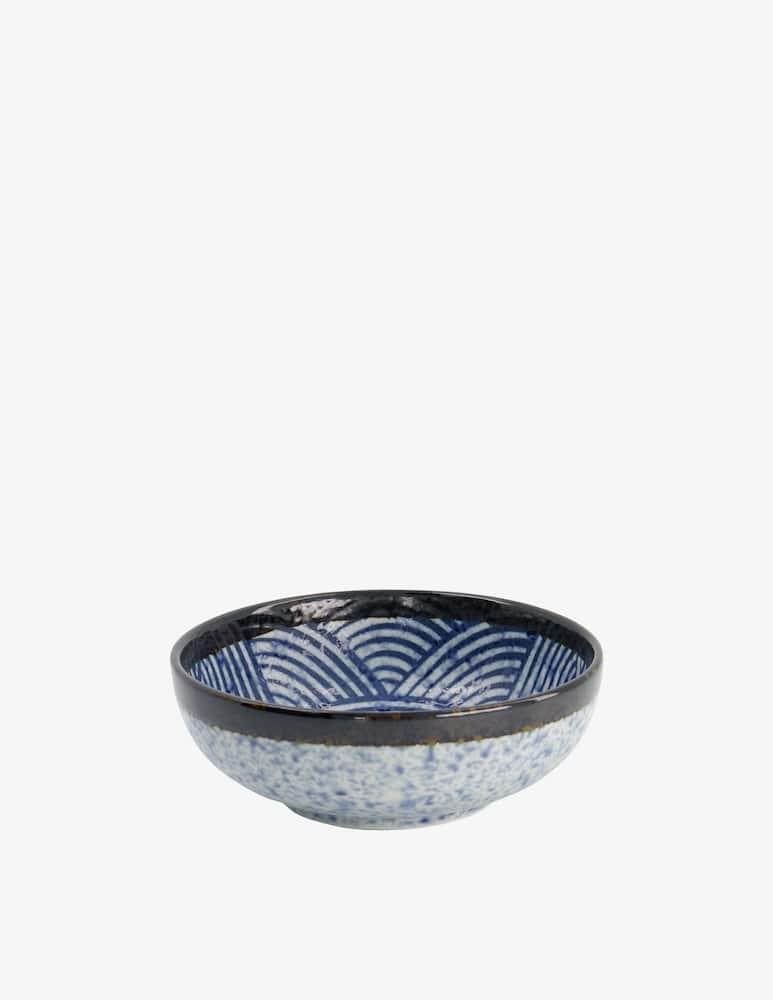 TOKYO design studio Bowl Aisai Seigaiha 550ml - picture 1 TOKYO design studio Bowl Aisai Seigaiha 550ml - picture 1