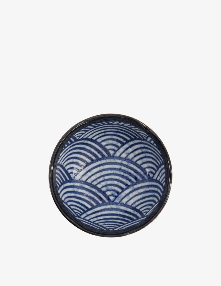 rinascente TOKYO design studio Aisai Seigaiha Ciotola 300ml - Blu