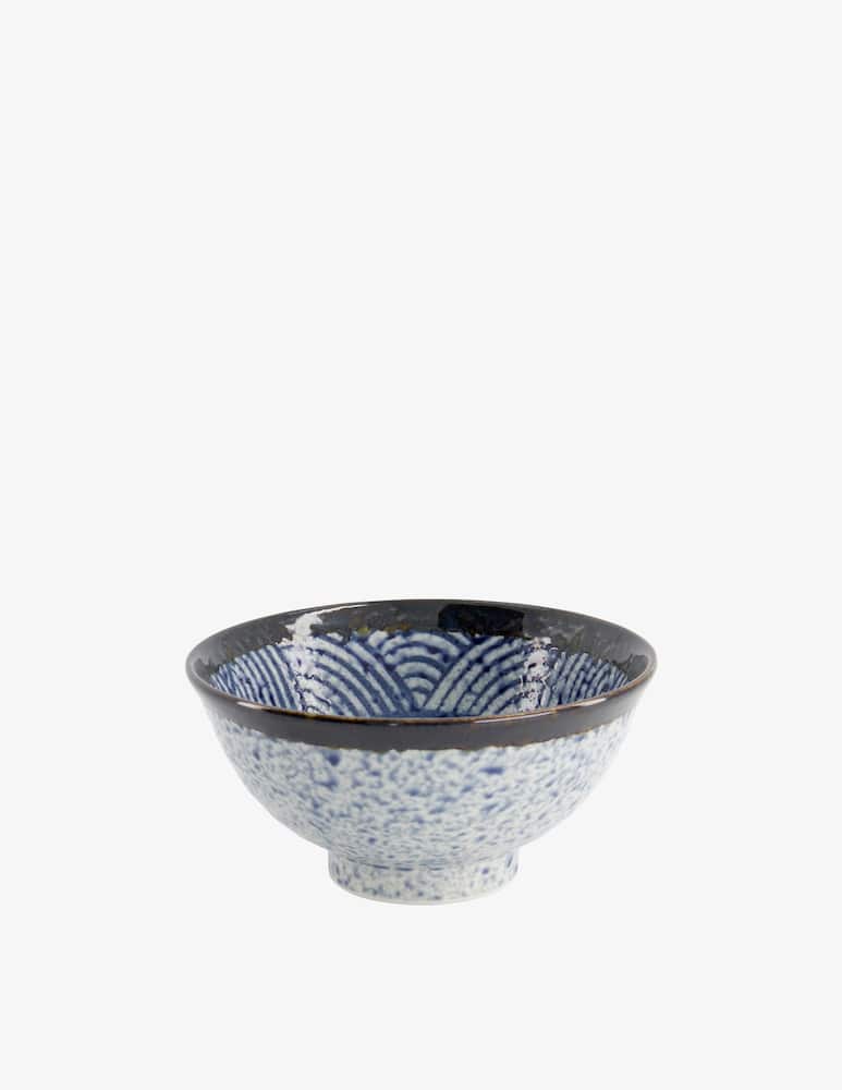 TOKYO design studio Bowl Aisai Seigaiha 600ml - picture 1 TOKYO design studio Bowl Aisai Seigaiha 600ml - picture 1