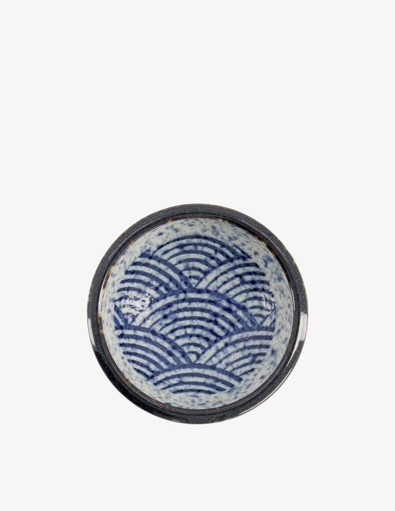 rinascente TOKYO design studio Aisai Seigaiha Ciotola 320ml - Blu