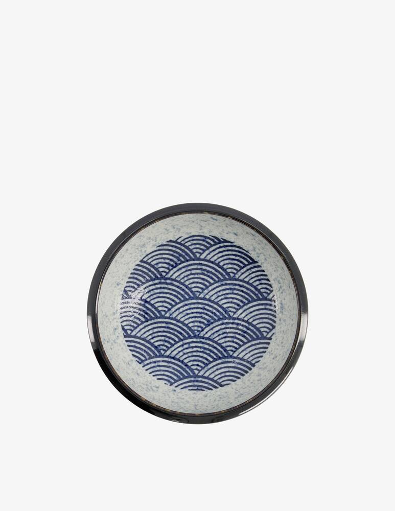 rinascente TOKYO design studio Aisai Seigaiha Ciotola 2000ml - Blu