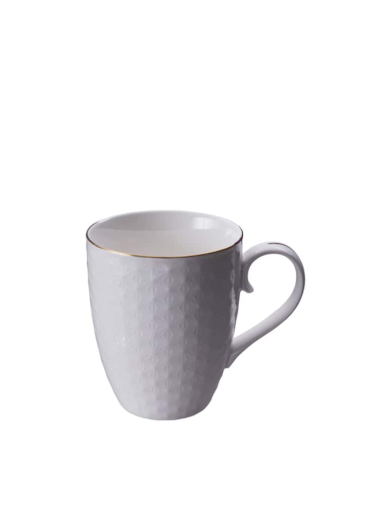 TOKYO design studio Mug Nippon White Gold Rim 8.5X10.2Cm 380Ml Star - picture 1 TOKYO design studio Mug Nippon White Gold Rim 8.5X10.2Cm 380Ml Star - picture 1