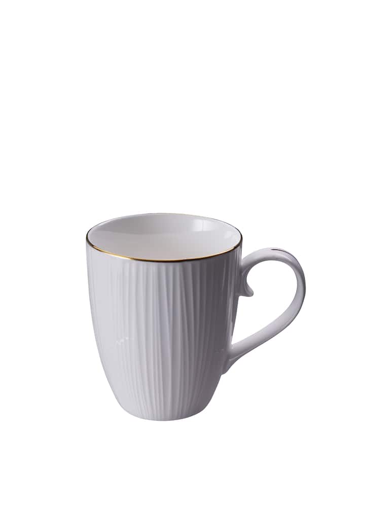 TOKYO design studio Tazza Nippon White Gold Rim - immagine 1 TOKYO design studio Tazza Nippon White Gold Rim - immagine 1