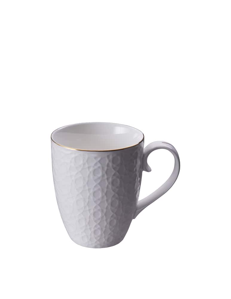 TOKYO design studio Tazza Nippon White Gold Rim - immagine 1 TOKYO design studio Tazza Nippon White Gold Rim - immagine 1