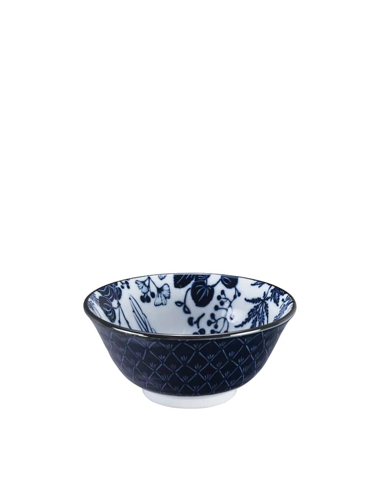 TOKYO design studio Flora Japonica Tayo Bowl 14.8X7Cm 500Ml Crane - picture 1 TOKYO design studio Flora Japonica Tayo Bowl 14.8X7Cm 500Ml Crane - picture 1