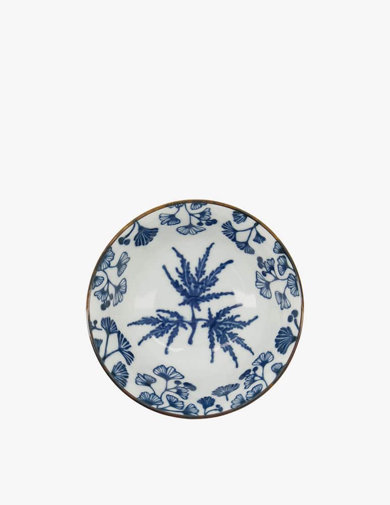 rinascente TOKYO design studio Flora Japonica Tayo Bowl Cm 500Ml Maple - Blue