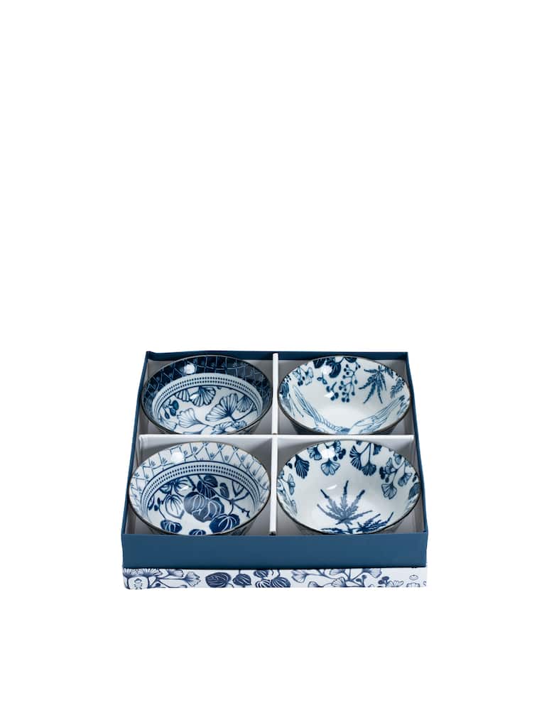 TOKYO design studio Flora Japonica Tayo Bowl Set 4pcs - picture 1 TOKYO design studio Flora Japonica Tayo Bowl Set 4pcs - picture 1