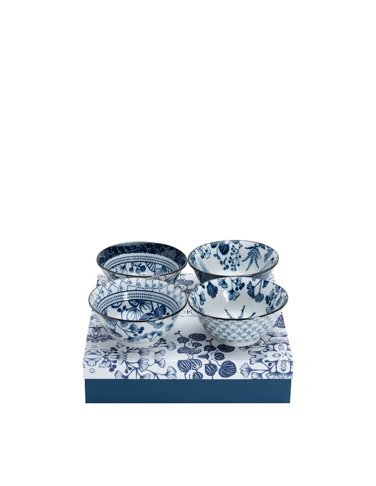 TOKYO design studio Flora Japonica Tayo Bowl Set 4pcs - picture 2 TOKYO design studio Flora Japonica Tayo Bowl Set 4pcs - picture 2