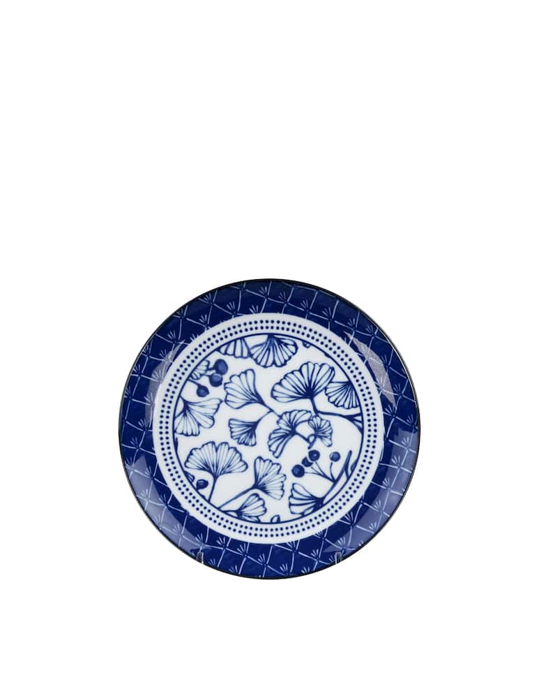 TOKYO design studio Plate Flora Japonica 16x2cm Gingko - picture 1