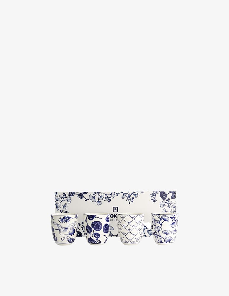 TOKYO design studio Flora Japonica CupGift Set - picture 1 TOKYO design studio Flora Japonica CupGift Set - picture 1