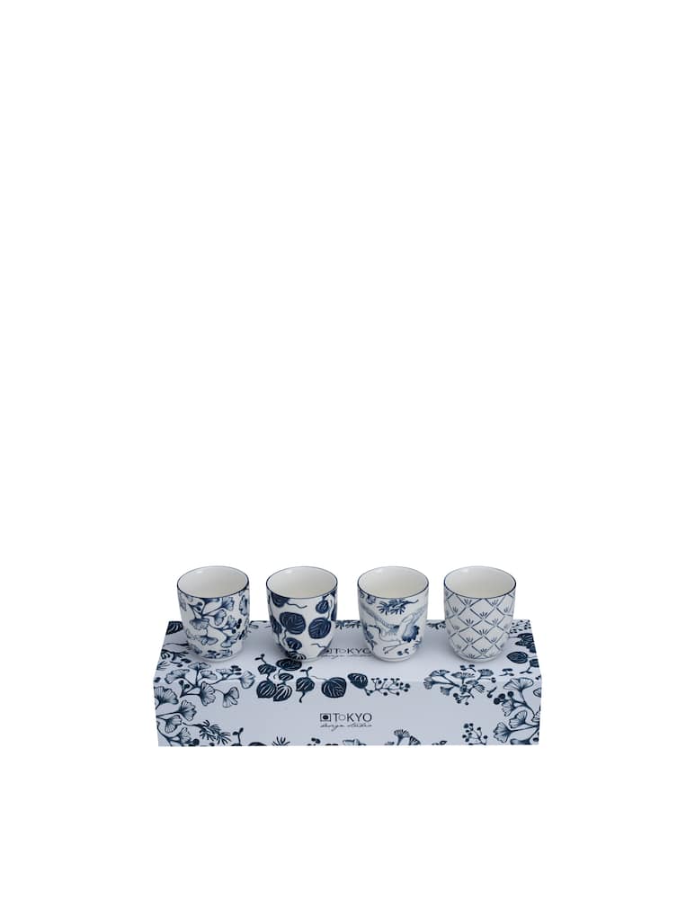 TOKYO design studio Cup Flora Japonica set x 4 pcs - picture 1