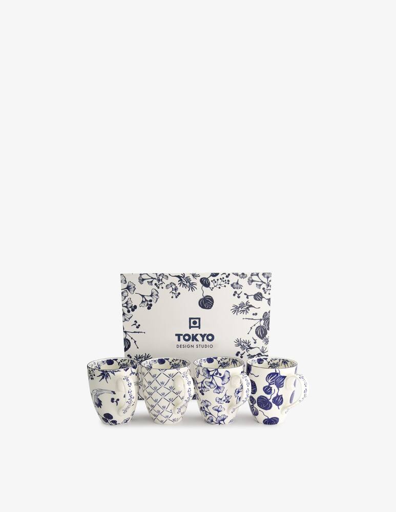 rinascente TOKYO design studio Flora Japonica Mug Gift Set