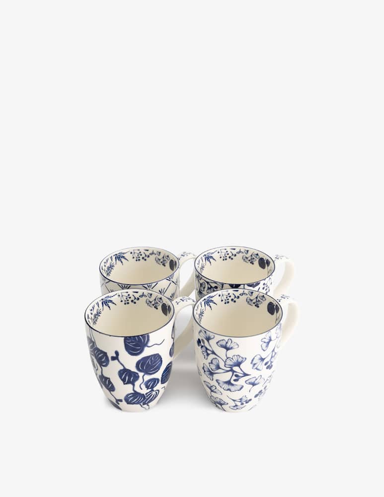 rinascente TOKYO design studio Flora Japonica Mug Gift Set