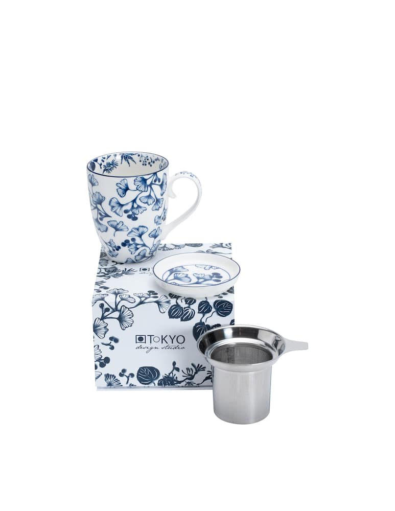 TOKYO design studio Tazza Set E Accessorio per Il The Flora Japonica - immagine 1 TOKYO design studio Tazza Set E Accessorio per Il The Flora Japonica - immagine 1