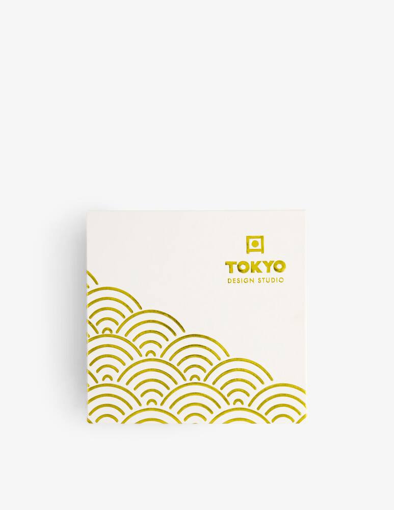 rinascente TOKYO design studio Nippon White Gold Rim Round Teiera