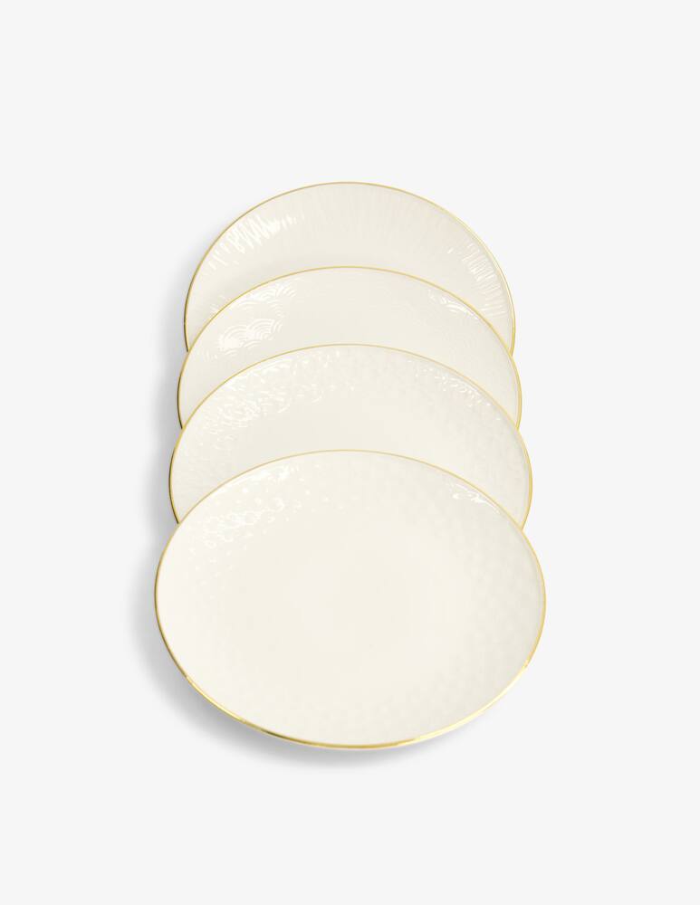 rinascente TOKYO design studio Nippon White Gold Coupe Giftset Piatti 4pz