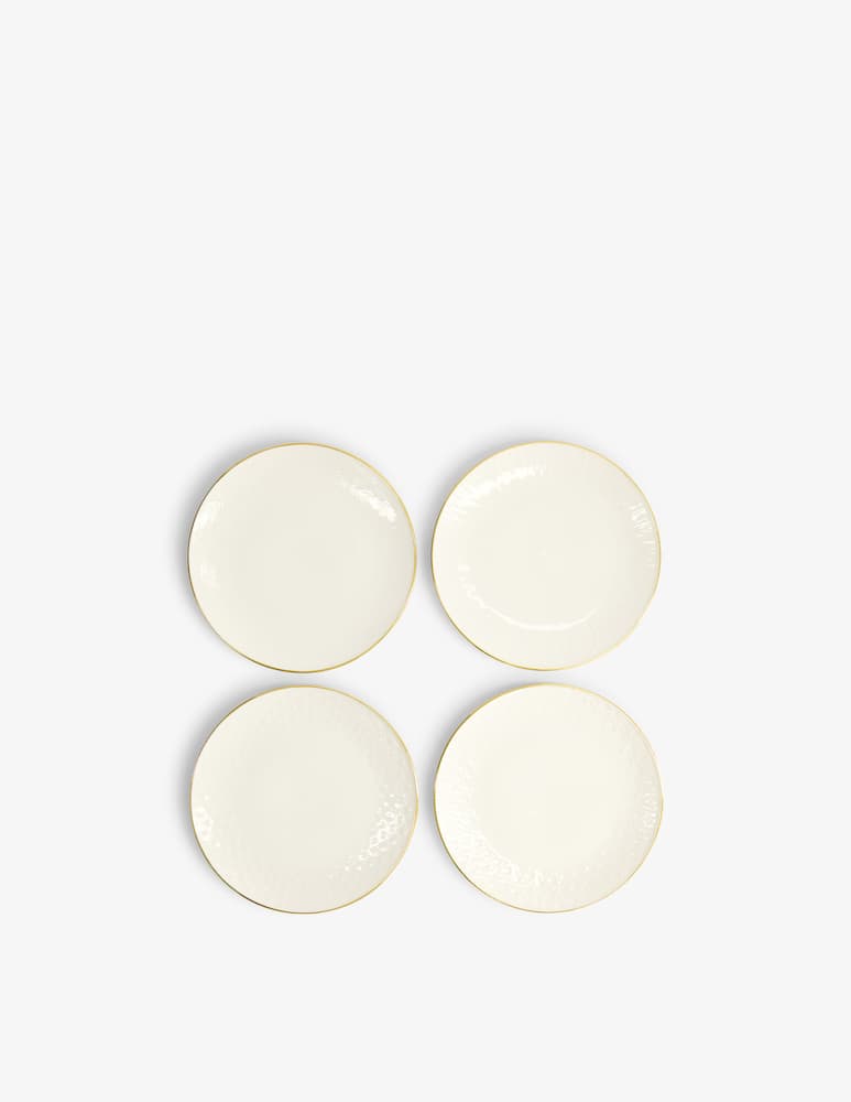 rinascente TOKYO design studio Nippon White Gold Coupe Giftset Piatti 4pz