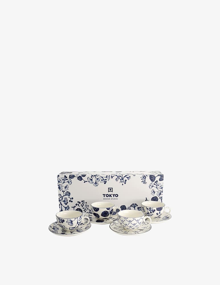 TOKYO design studio Flora Japonica Tazza con Piattino - immagine 1 TOKYO design studio Flora Japonica Tazza con Piattino - immagine 1