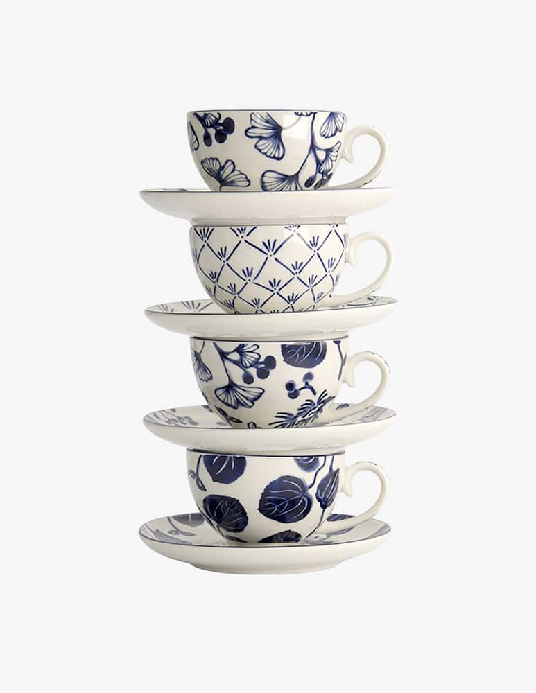 TOKYO design studio Flora Japonica Tazza con Piattino - immagine 2 TOKYO design studio Flora Japonica Tazza con Piattino - immagine 2