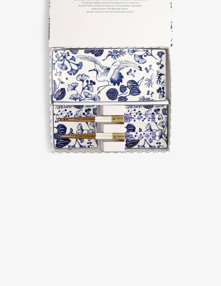 rinascente TOKYO design studio Flora Japonica Sushi Piatto