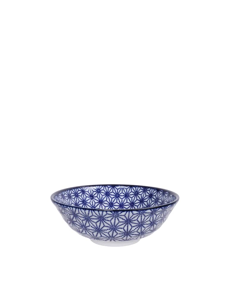 TOKYO design studio Bowl Nippon Blue Ramen 21X7.8Cm 1000Ml Star - picture 1 TOKYO design studio Bowl Nippon Blue Ramen 21X7.8Cm 1000Ml Star - picture 1