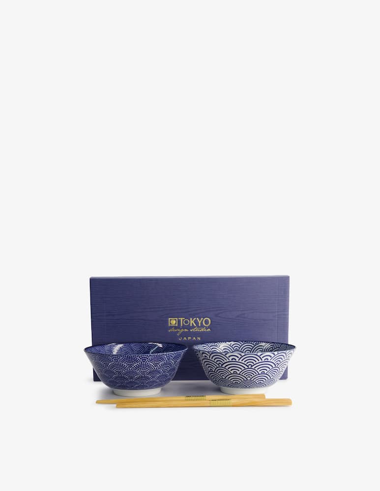 TOKYO design studio Nippon Blue Tayo Gift Set - immagine 1 TOKYO design studio Nippon Blue Tayo Gift Set - immagine 1