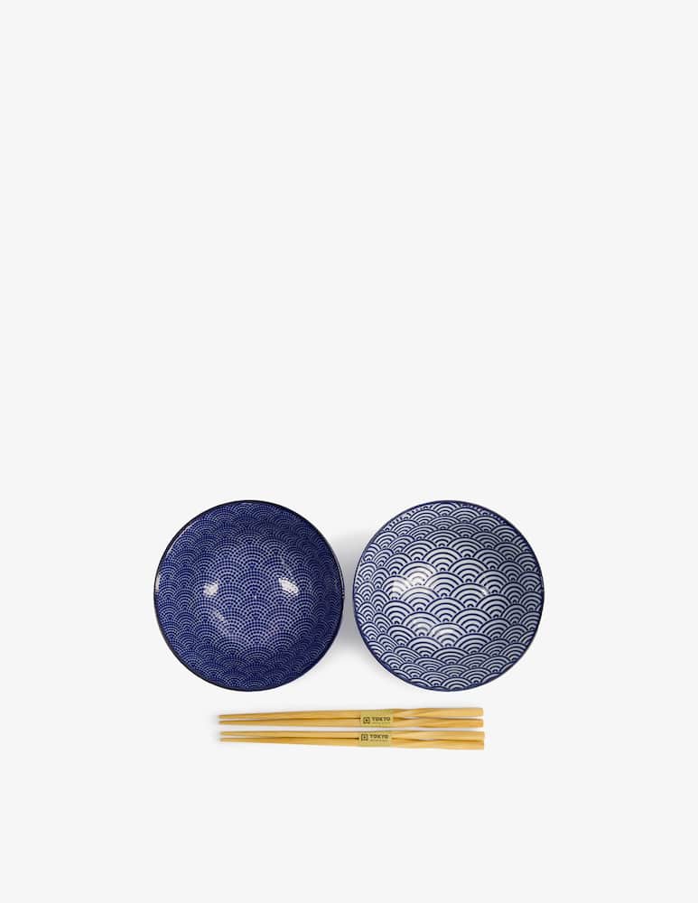 TOKYO design studio Nippon Blue Tayo Gift Set - immagine 3 TOKYO design studio Nippon Blue Tayo Gift Set - immagine 3