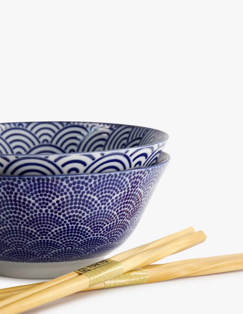 TOKYO design studio Nippon Blue Tayo Gift Set - immagine 4 TOKYO design studio Nippon Blue Tayo Gift Set - immagine 4