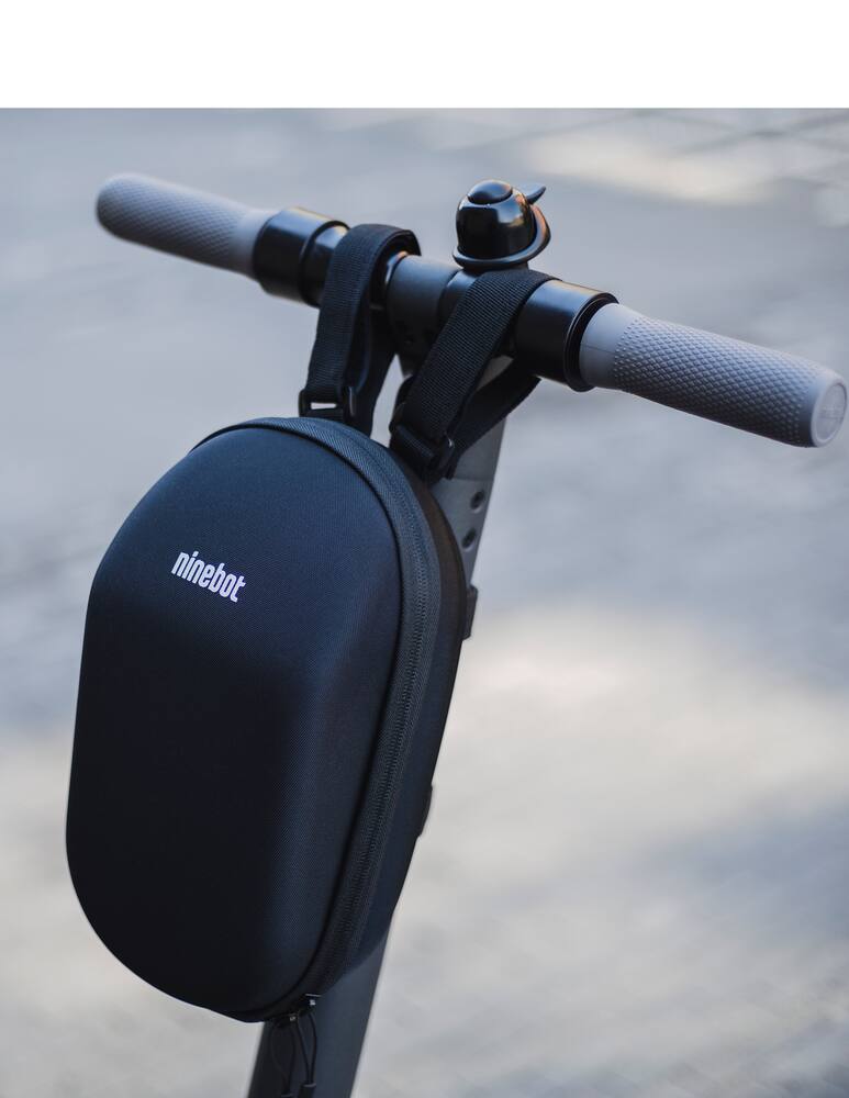 rinascente Segway Borsa porta oggetti per monopattino - Nero