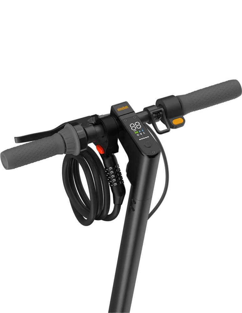 rinascente Segway Lock for Kickscooter - Black