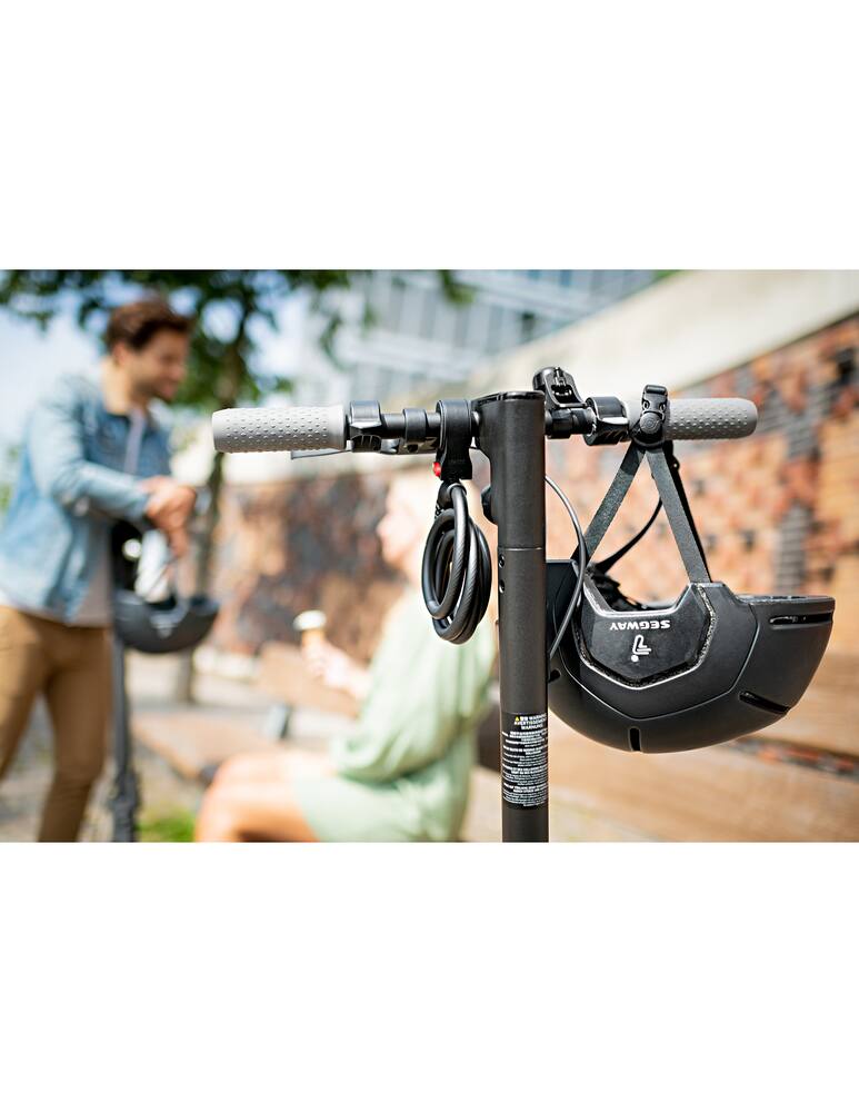 rinascente Segway Lock for Kickscooter - Black