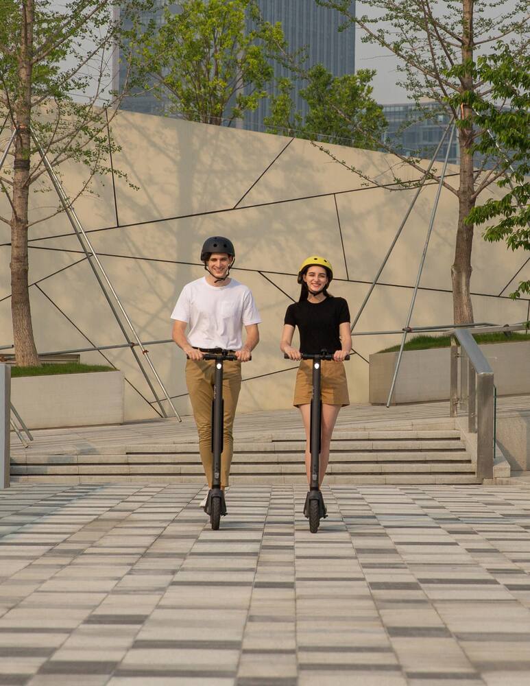 rinascente Segway Monopattino elettrico E45E Segway-Ninebot - Grigio