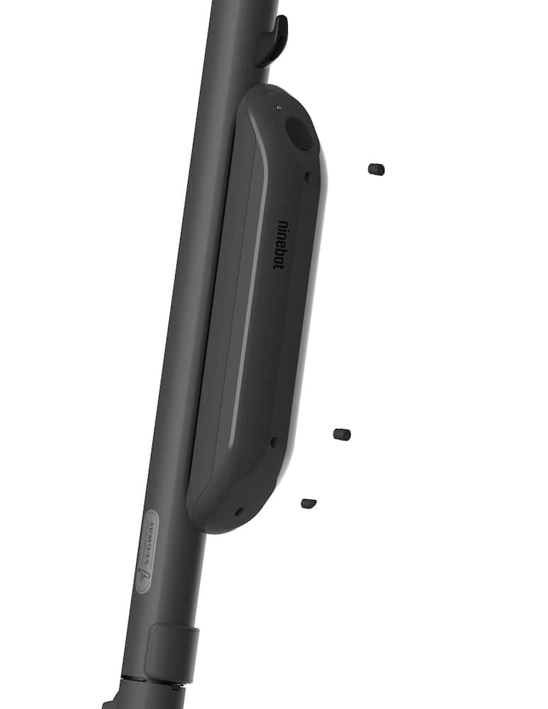 rinascente Segway Batteria supplementare per monopattino E25E Ninebot - Grigio