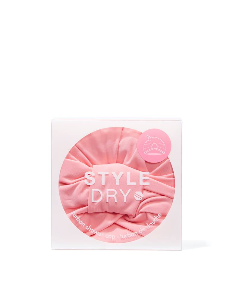 rinascente STYLEDRY Original turban shower cap Cotton Candy