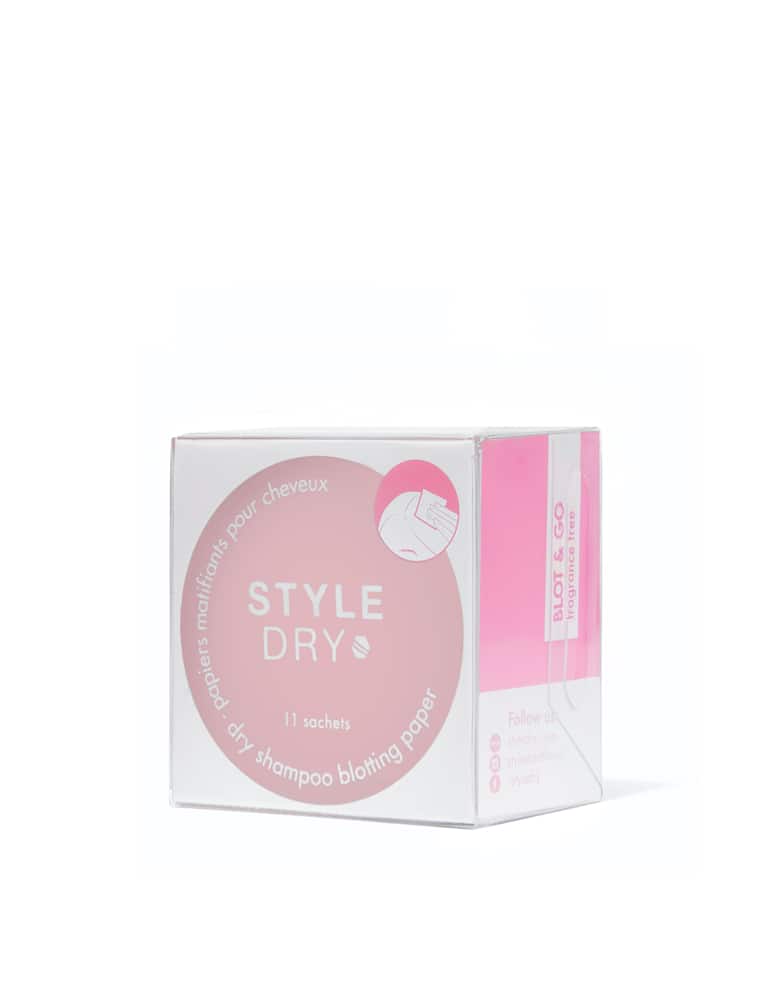 rinascente STYLEDRY Shampoo secco in salviette Blot & Go Fragrance Free