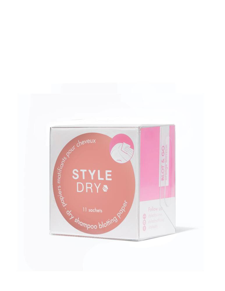 rinascente STYLEDRY Shampoo secco in salviette Blot & Go Orange Blossom