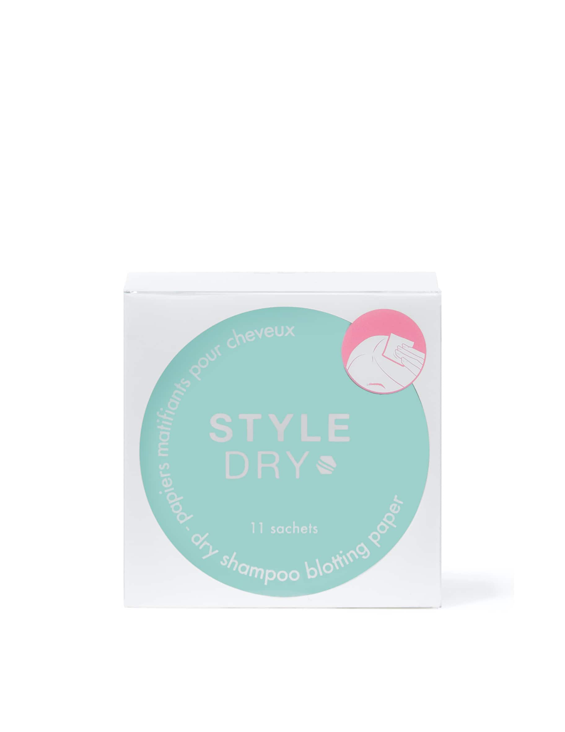 STYLEDRY Shampoo secco in salviette Blot & Go Coconut Breeze