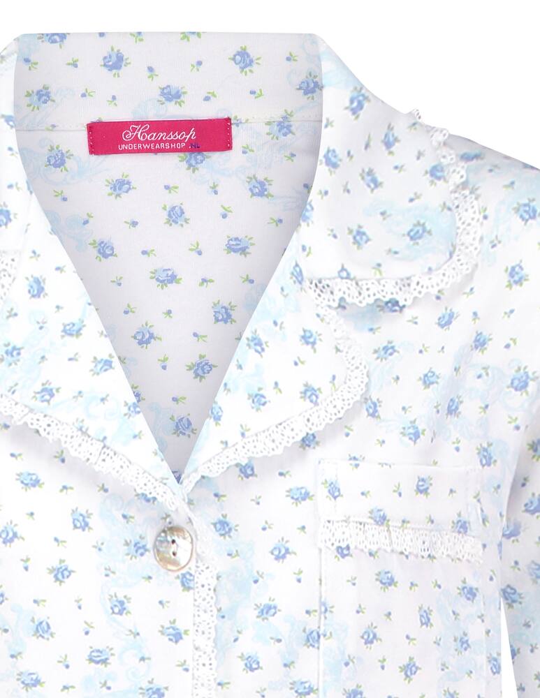 rinascente Hanssop Pyjama with lace edge