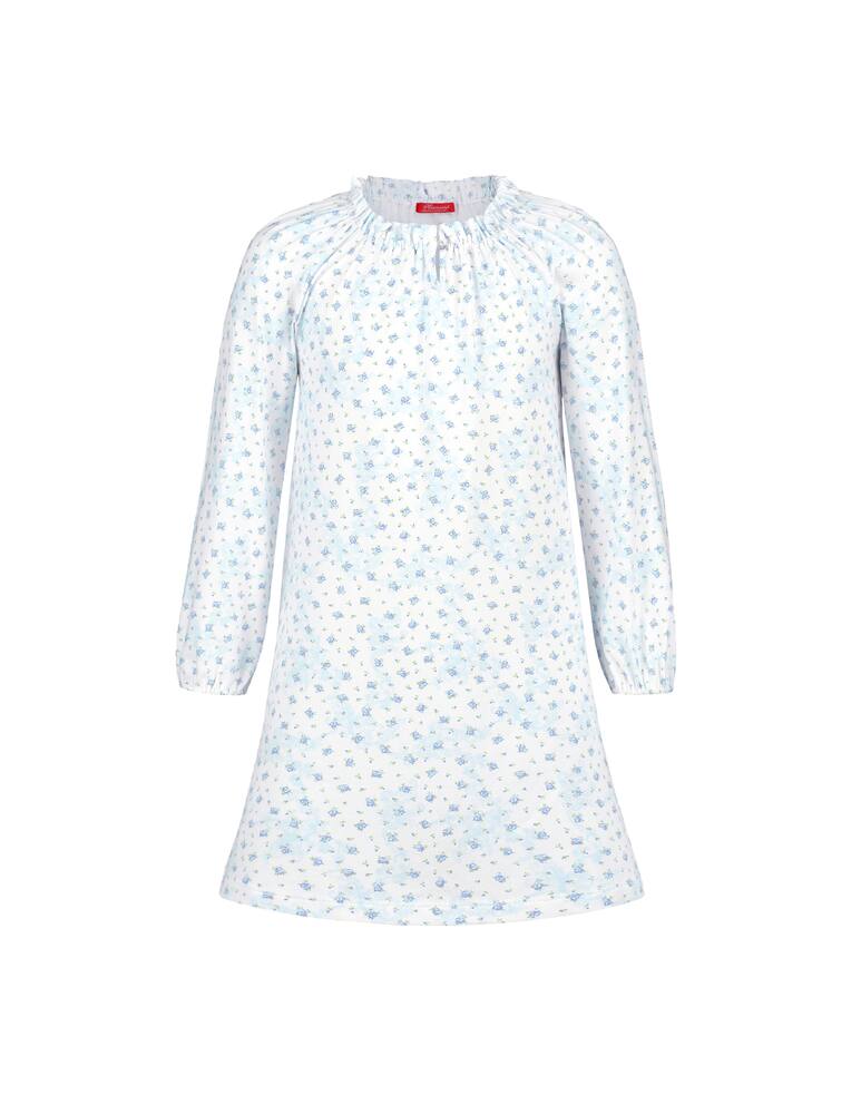 rinascente Hanssop Nightdress long sleeve small flower