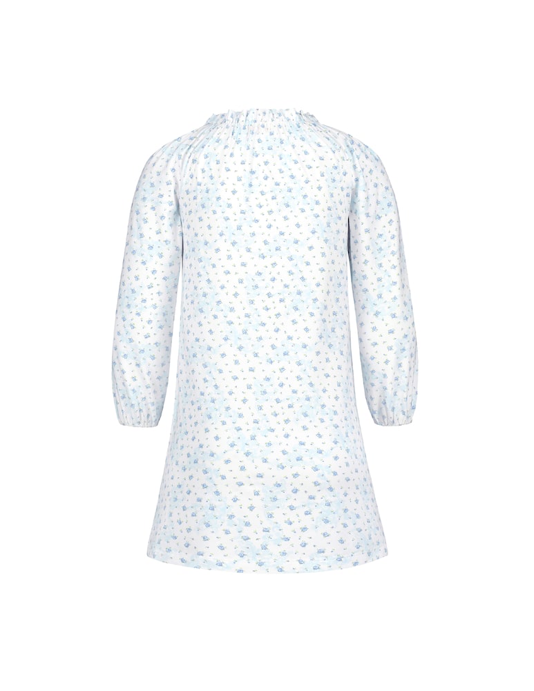 rinascente Hanssop Nightdress long sleeve small flower