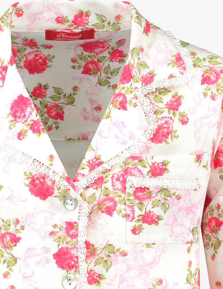 rinascente Hanssop Pyjama with lace edge