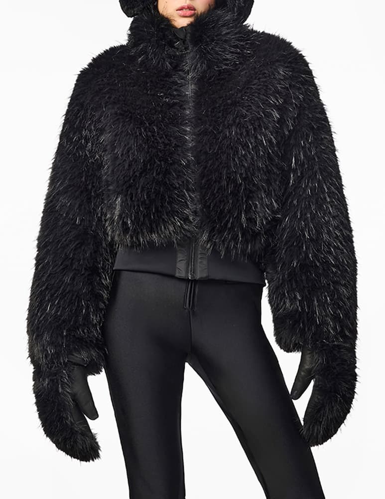 Goldbergh Fuwa faux fur ski jacket - picture 1 Goldbergh Fuwa faux fur ski jacket - picture 1