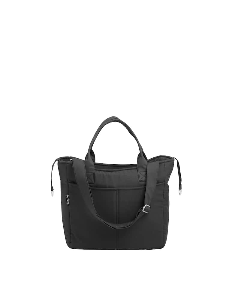 Leclerc Borsa porta pannolini in tessuto - nero - immagine 1