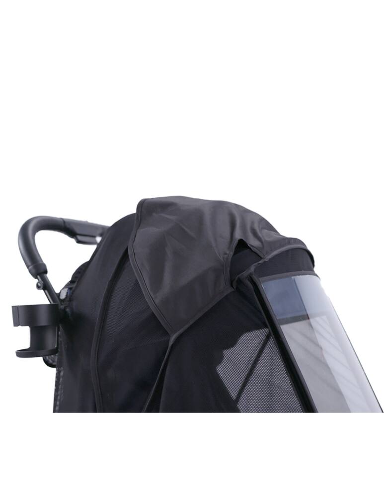 rinascente Leclerc Mosquito net stroller - black