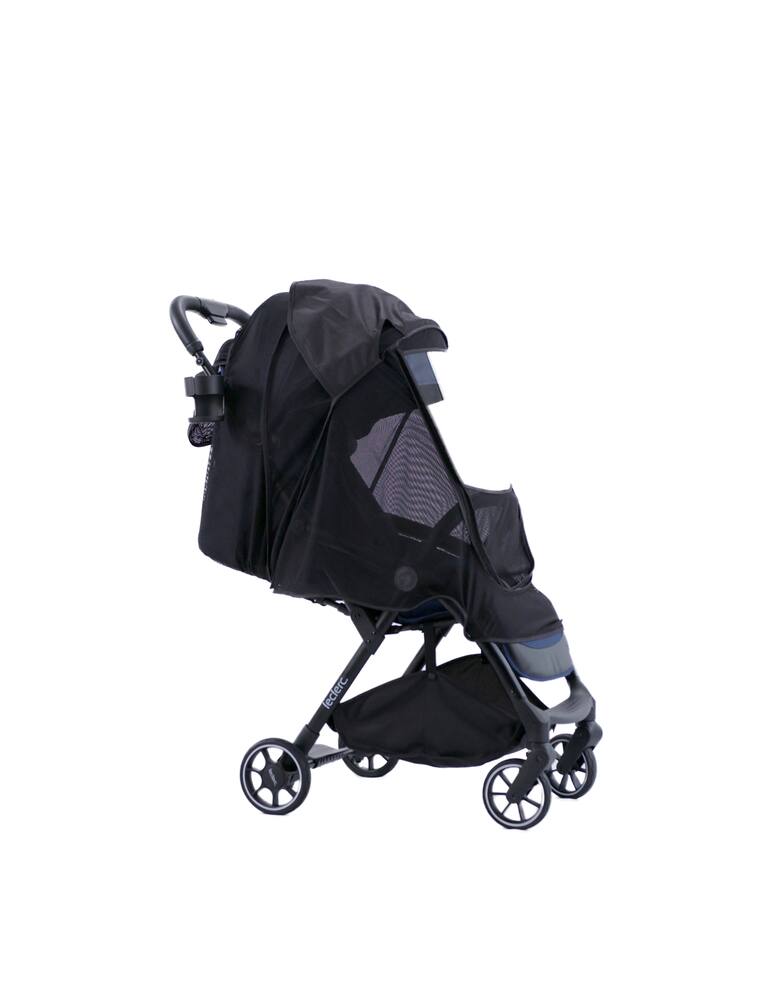 rinascente Leclerc Mosquito net stroller - black