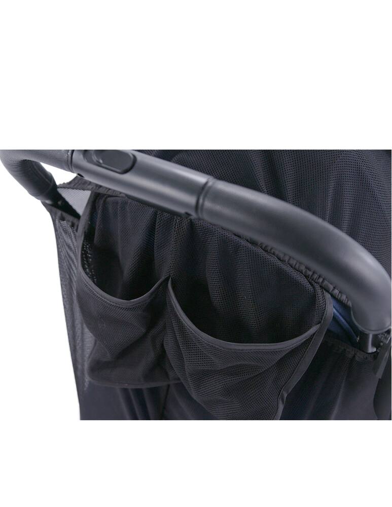 rinascente Leclerc Mosquito net stroller - black