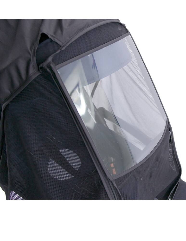 rinascente Leclerc Mosquito net stroller - black
