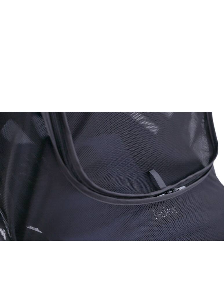 rinascente Leclerc Mosquito net stroller - black