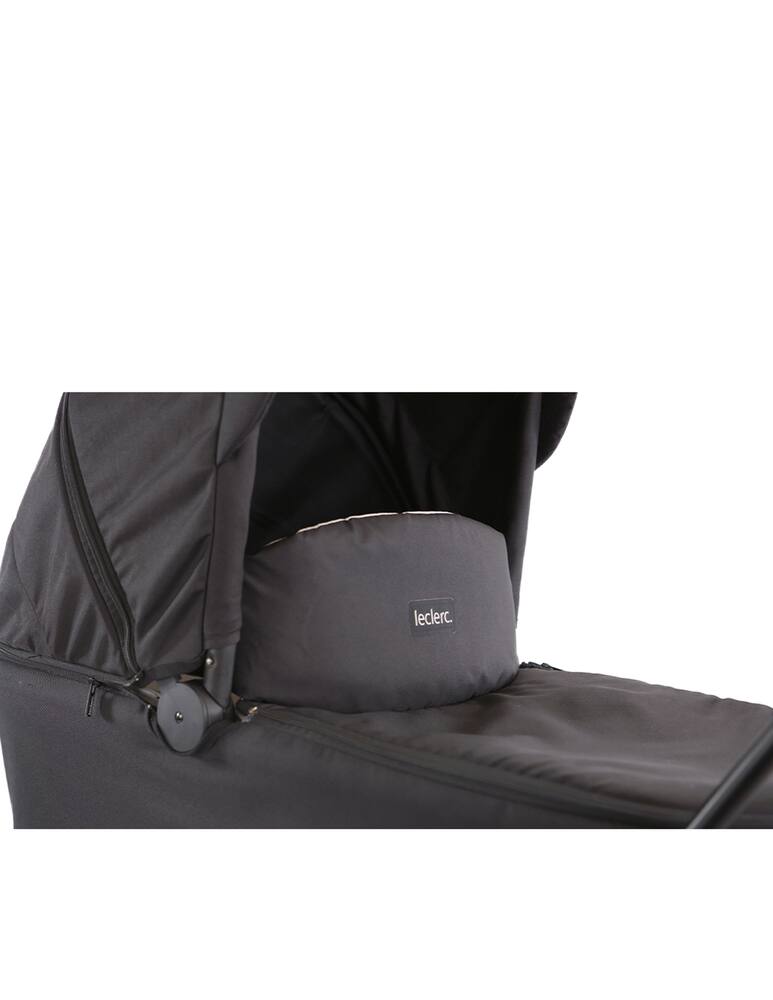 rinascente Leclerc Navicella per neonato influencer - nero