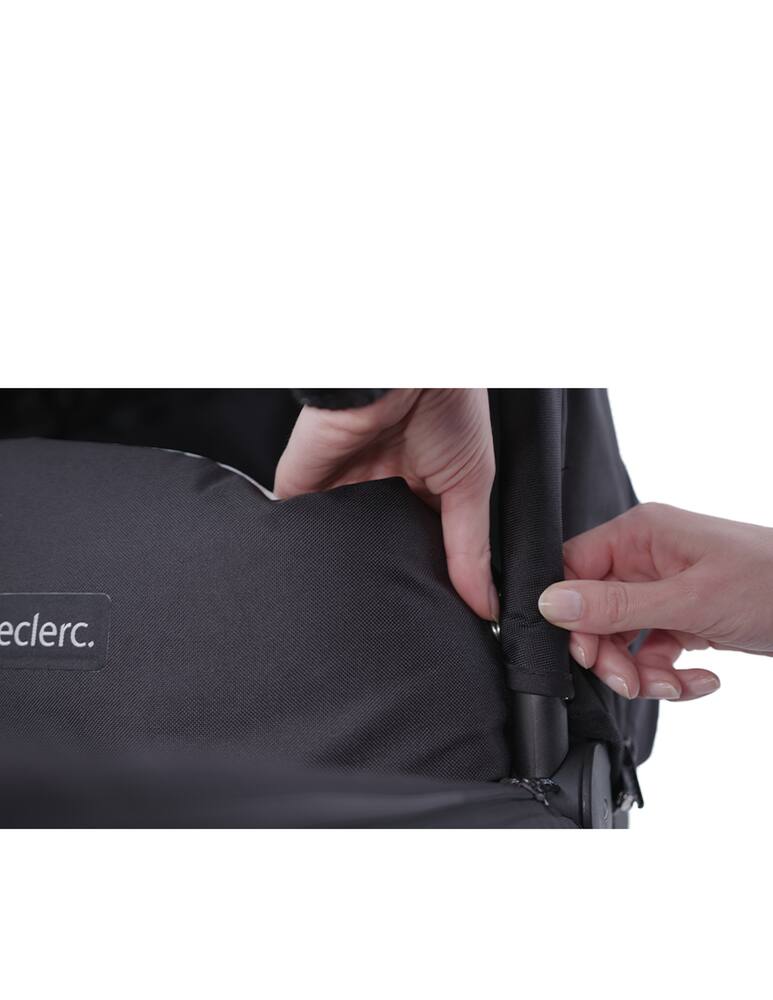 rinascente Leclerc Navicella per neonato influencer - nero